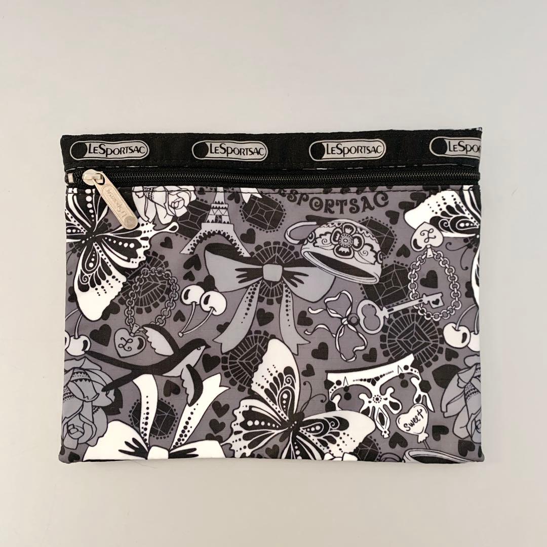 ✨極美品✨LeSportsac 2way ボストンバッグ 大容量 鍵付き