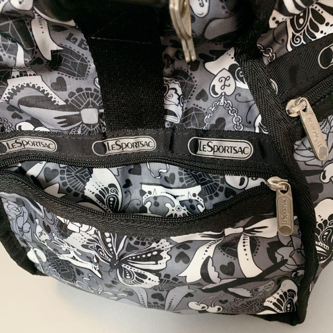 ✨極美品✨LeSportsac 2way ボストンバッグ 大容量 鍵付き