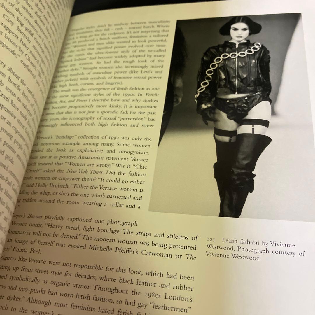 洋書　ファッションの50年　著: ヴァレリー・スティール