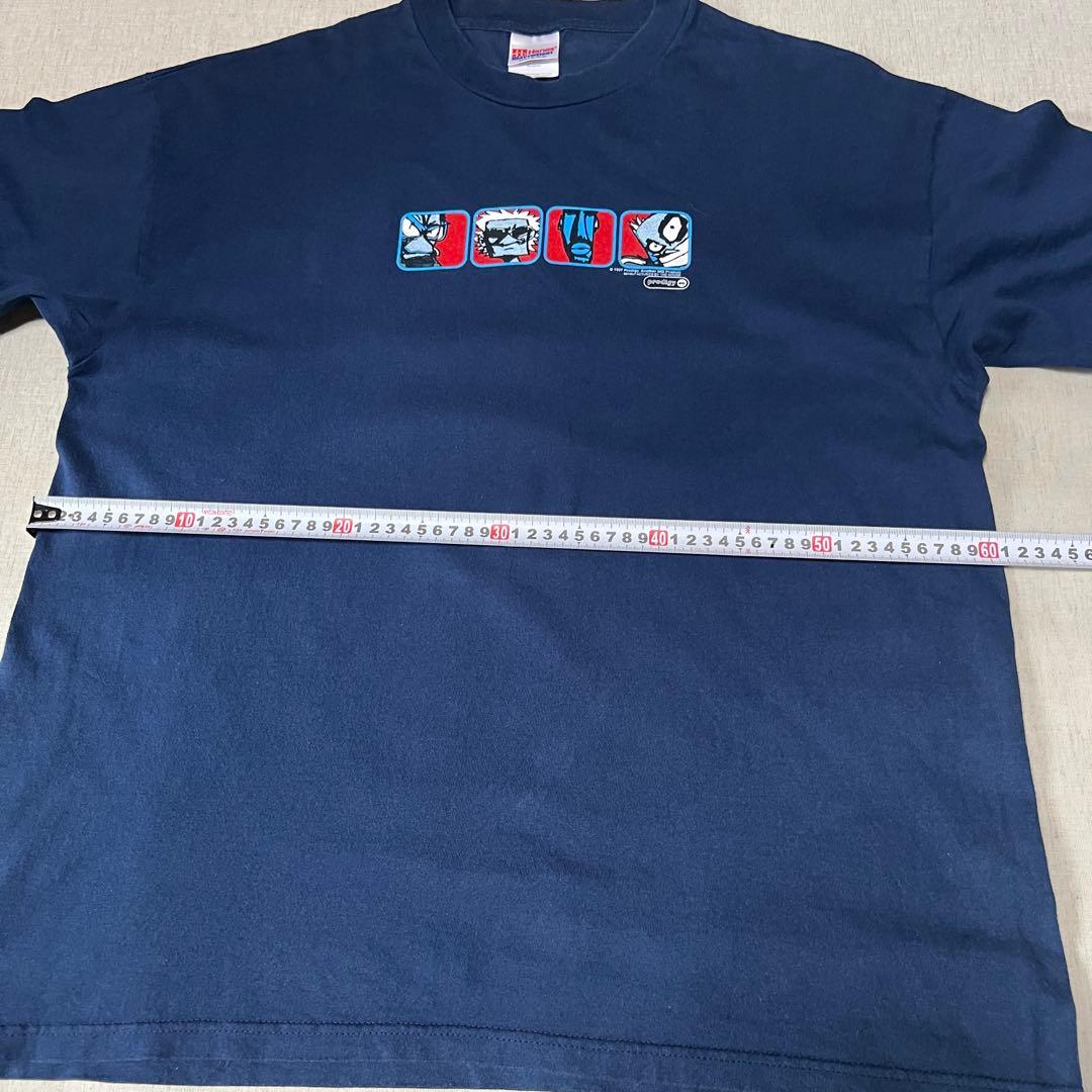 90s ヘインズ　 The Prodigy Tシャツ プロディジー