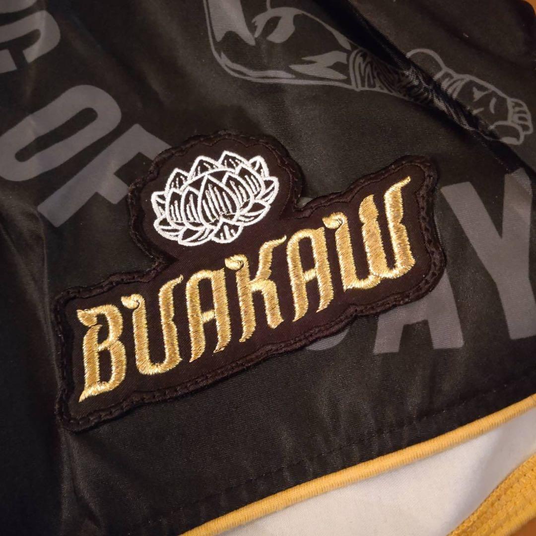 BUAKAW ムエタイ ショーツ タイ王国