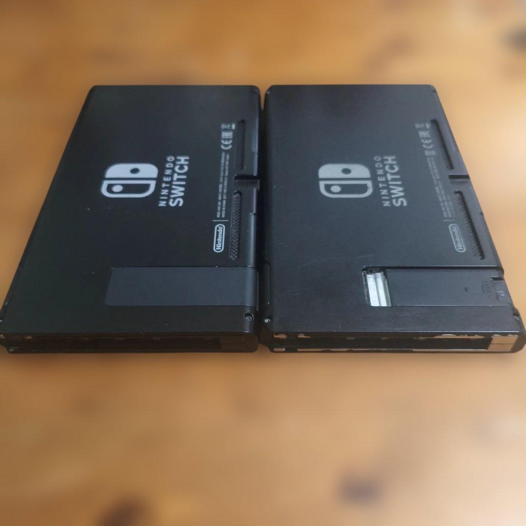 【稼働品】Nintendo Switch 本体 2台セット