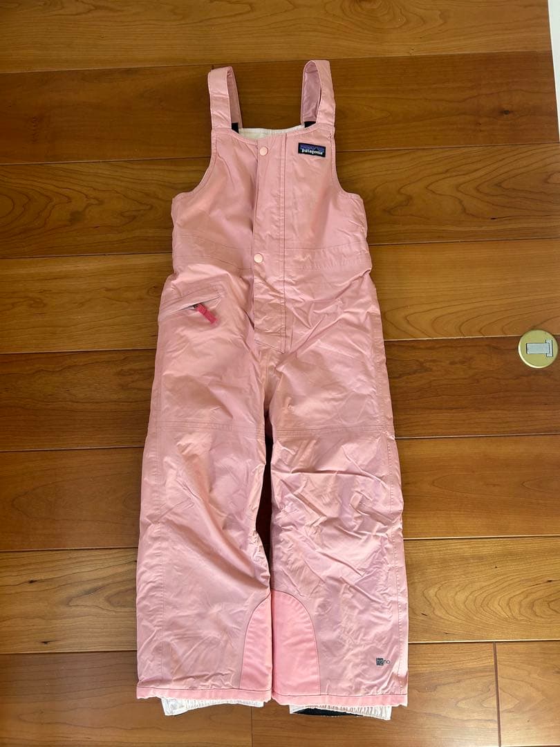 patagonia 子供用スキーウェアXS5-6