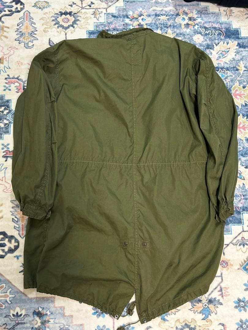 希少 US.ARMY 70s 80s M-65 フィッシュテール モッズコート