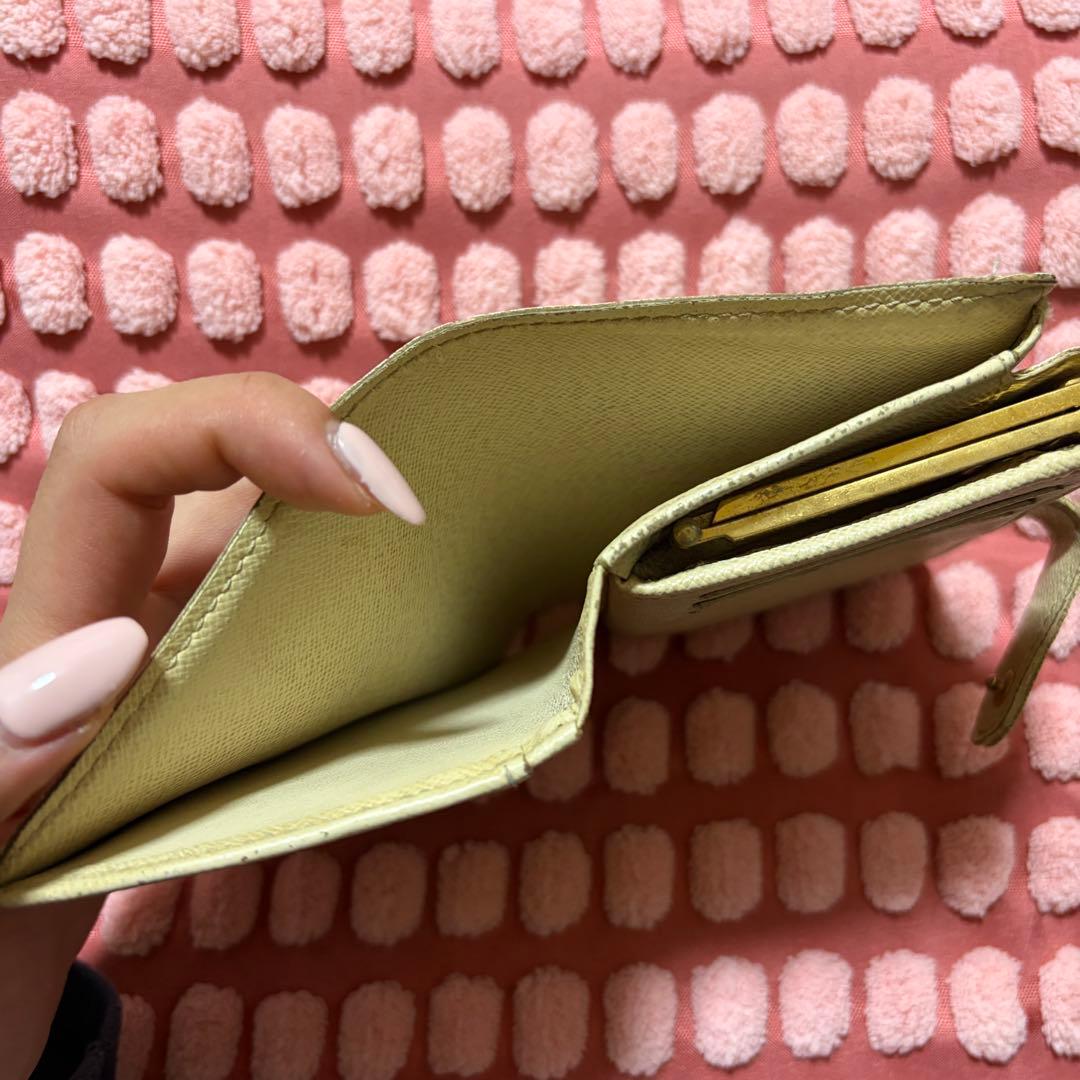 ルイヴィトン ダミエ アズール ポルトフォイユ ヴィエノワ 折り財布