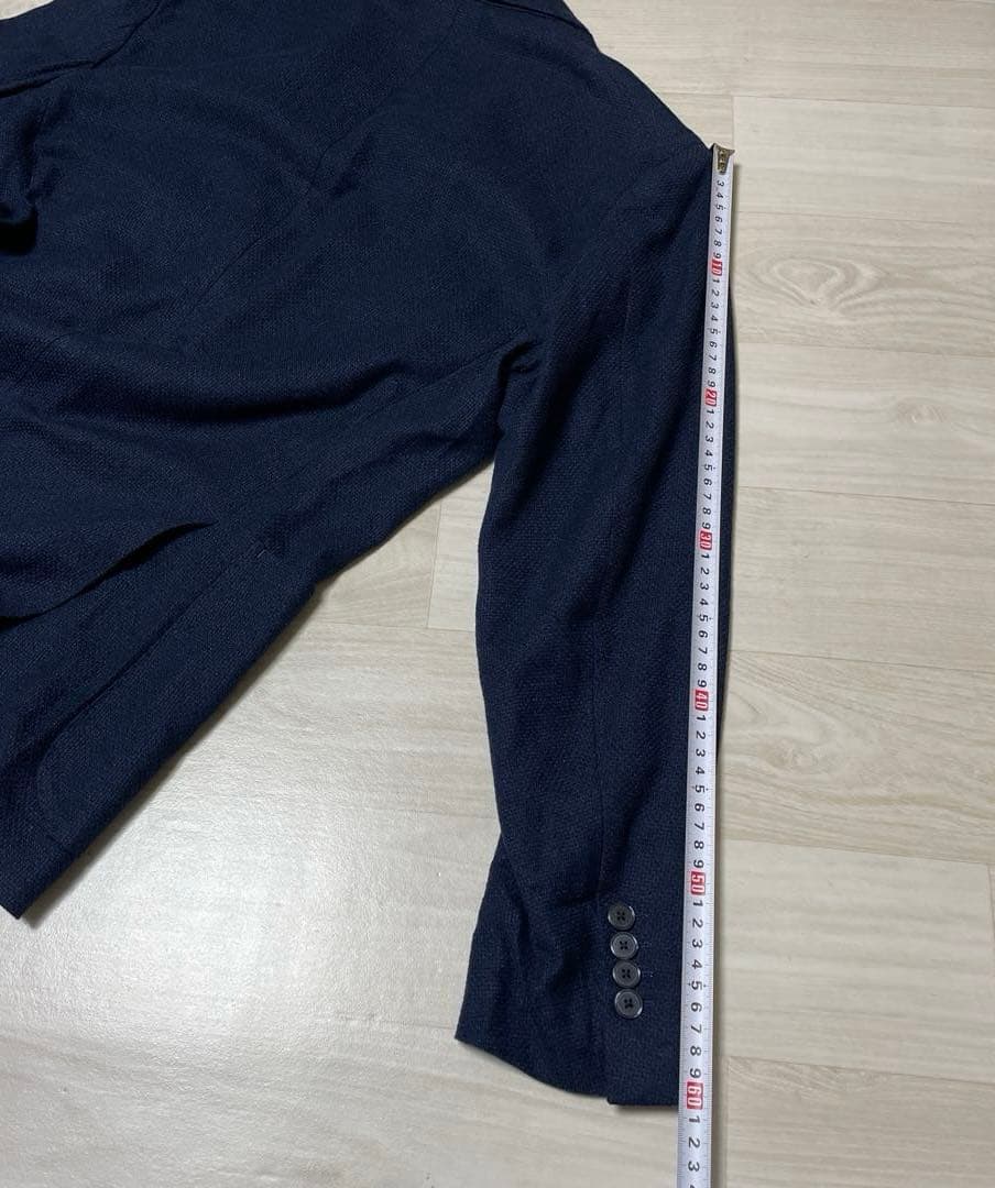 MACKINTOSH マッキントッシュ ネイビー テーラードジャケット 38R