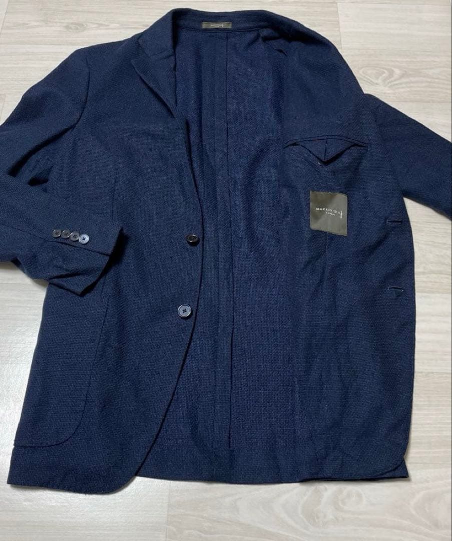 MACKINTOSH マッキントッシュ ネイビー テーラードジャケット 38R