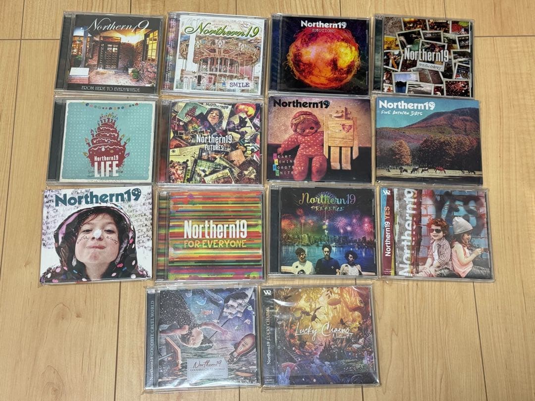 Northern19　CD14枚セット