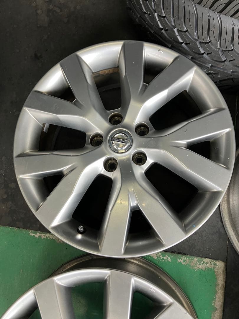 18インチアルミホイール４本セット ムラーノ 純正z52 z51