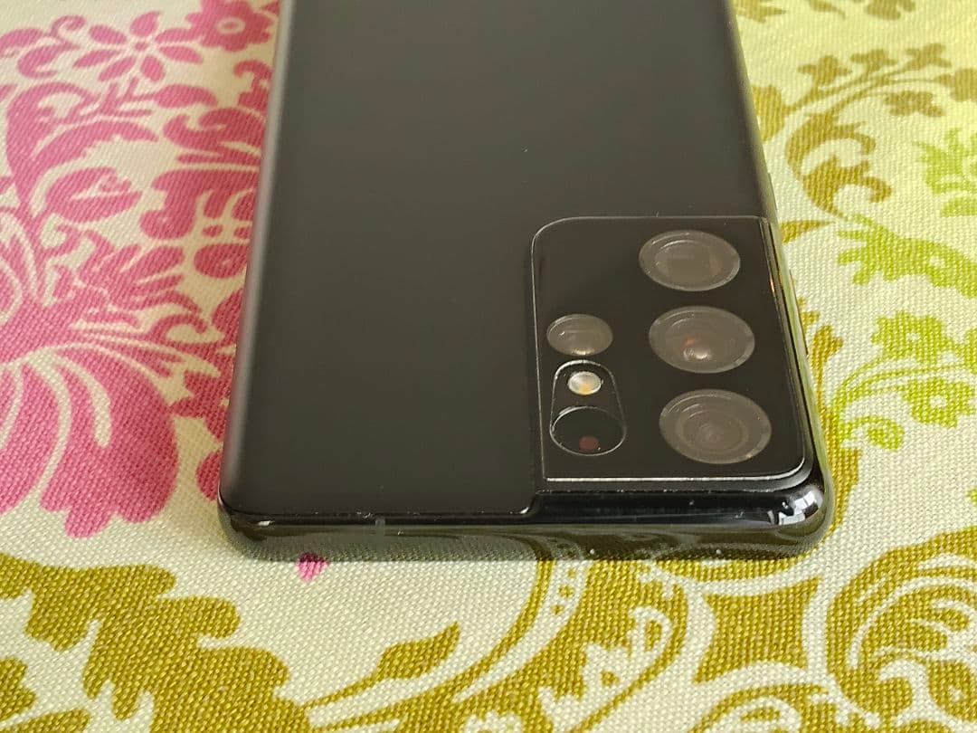 Galaxy S21 Ultra 128GB 北米版 SIMフリー Sペン付き