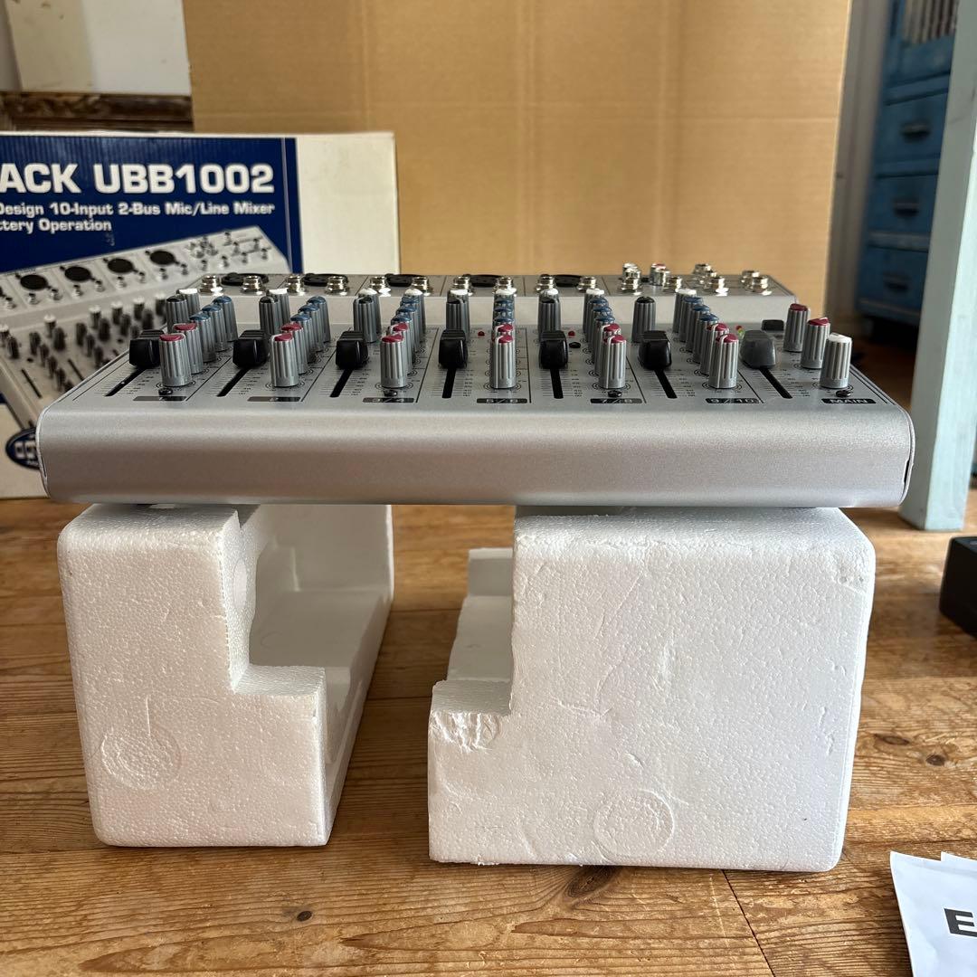 配信機器・PA機器・レコーディング機器 EURORACK UBB1002