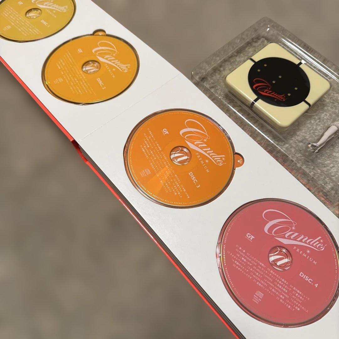 CANDIES PREMIUM ALL SONGS CD BOX【輸送箱付き】