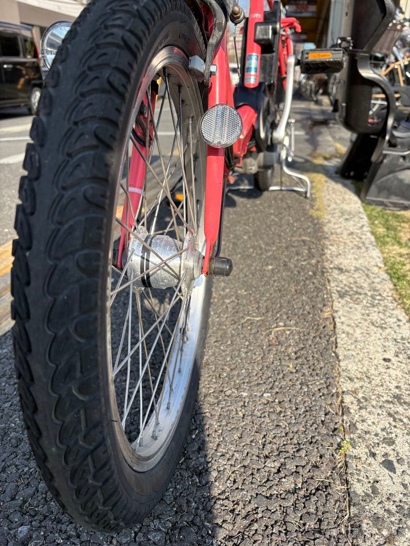 063中古Panasonic電動アシスト自転車　8Ah 大阪