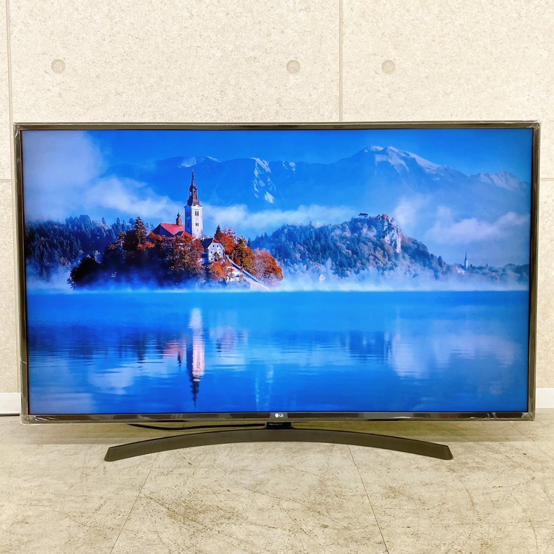 LG 55V型 4K液晶テレビ 55UK6300PJF 2018年製