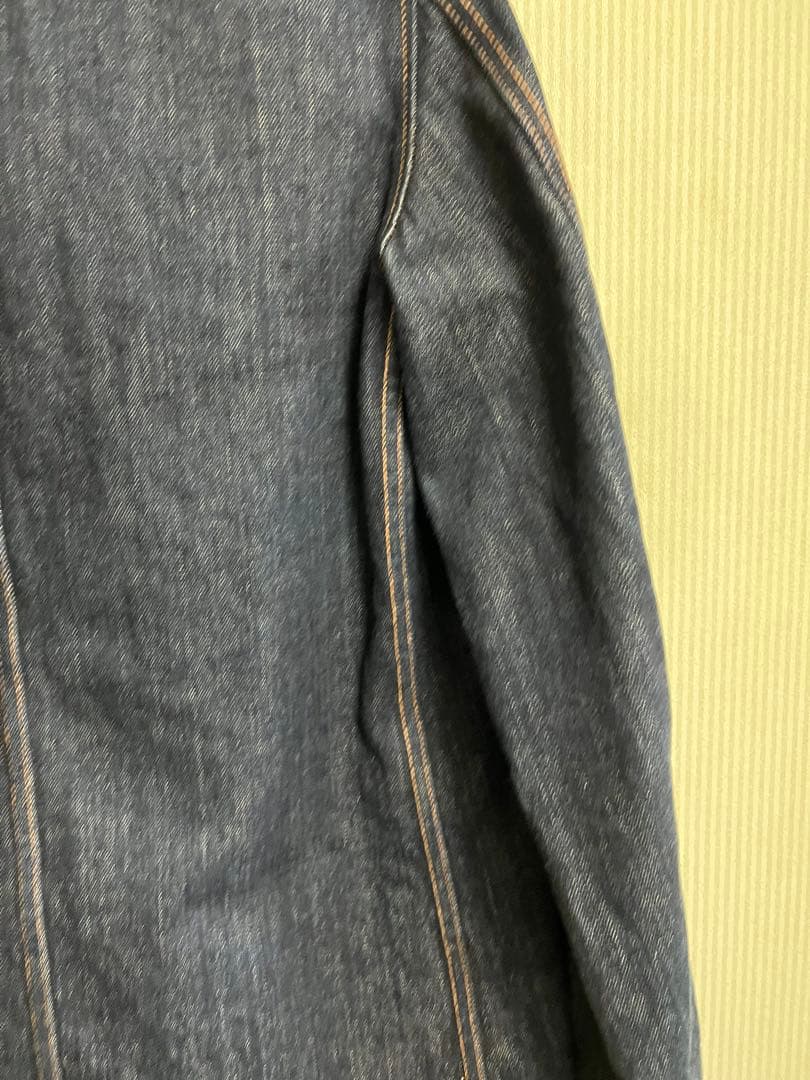 【濃紺】【極美品】BLACKSIGN ブラックサイン カバーオール ハンドメイド