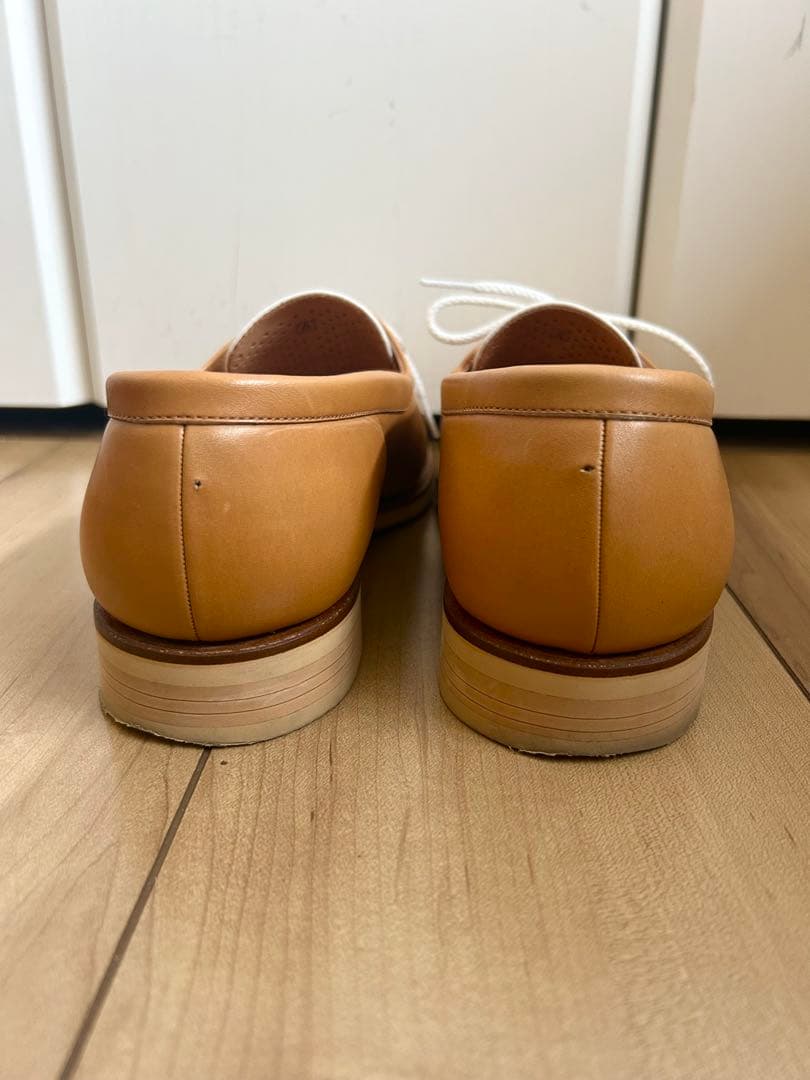 【極美品】SCOTCHGRAIN スコッチグレイン デッキシューズ 24