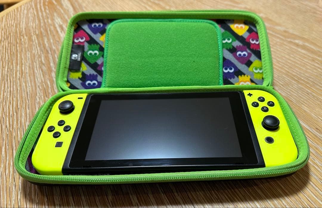 Nintendo Switch イエロー 本体
