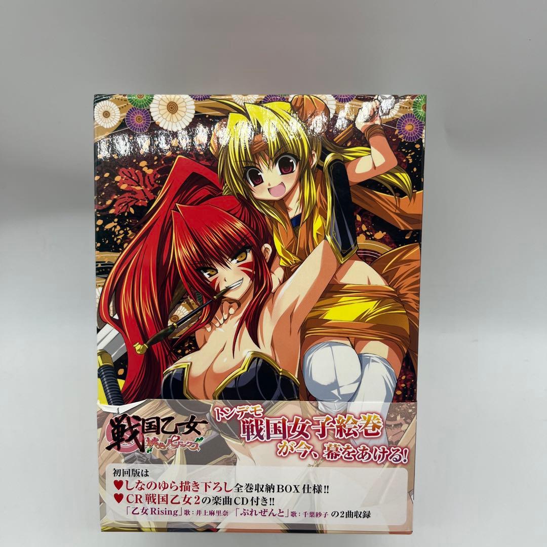 戦国乙女　桃色パラドックス　限定版　DVD
