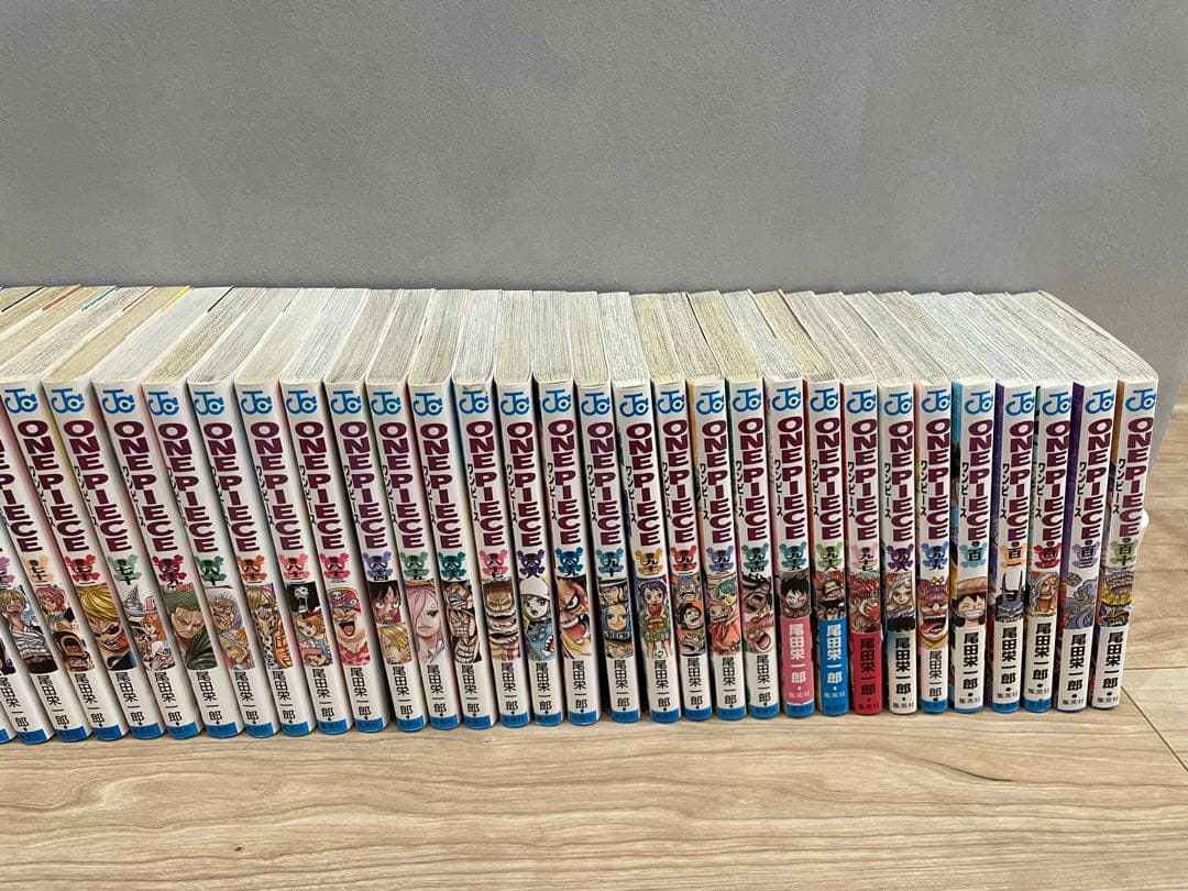 ワンピース ONE PIECE 1〜103巻＋110巻 まとめ売り 全104冊