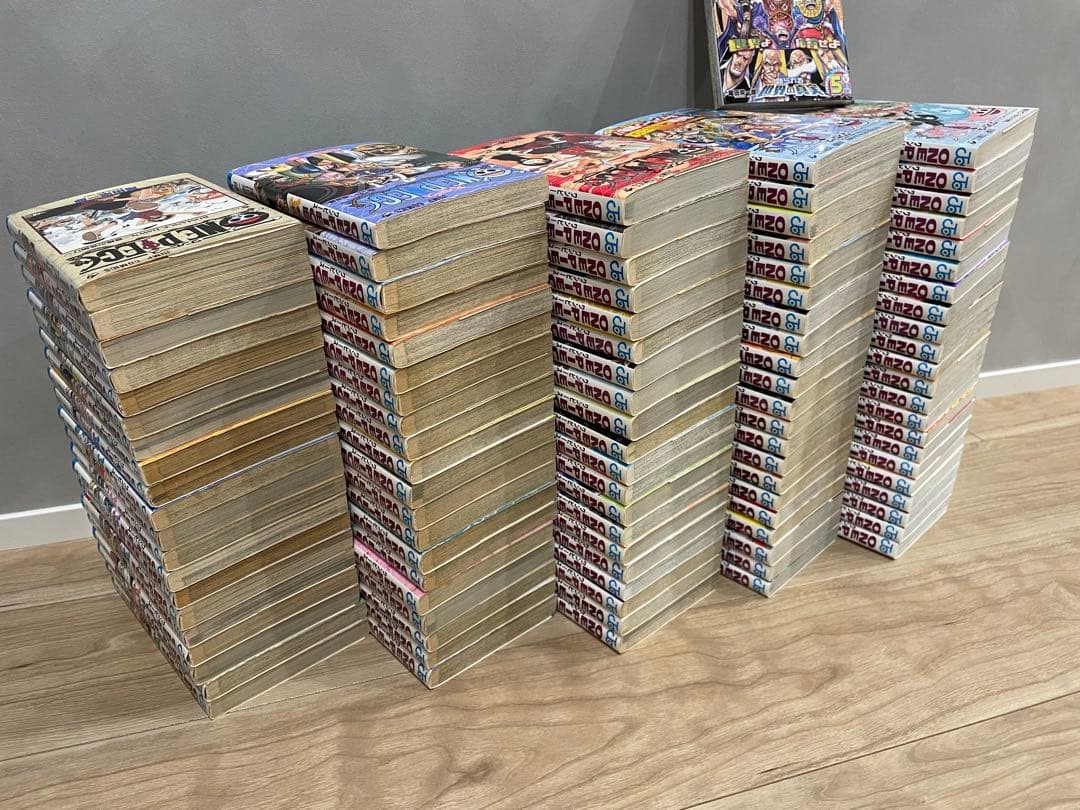 ワンピース ONE PIECE 1〜103巻＋110巻 まとめ売り 全104冊