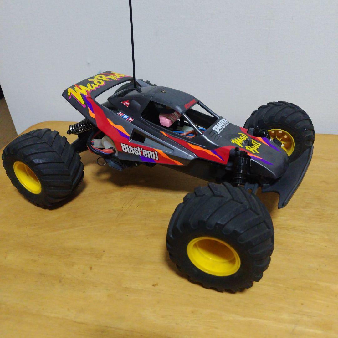 ユ*.様 Tamiya Mad Bull ラジコンバギー