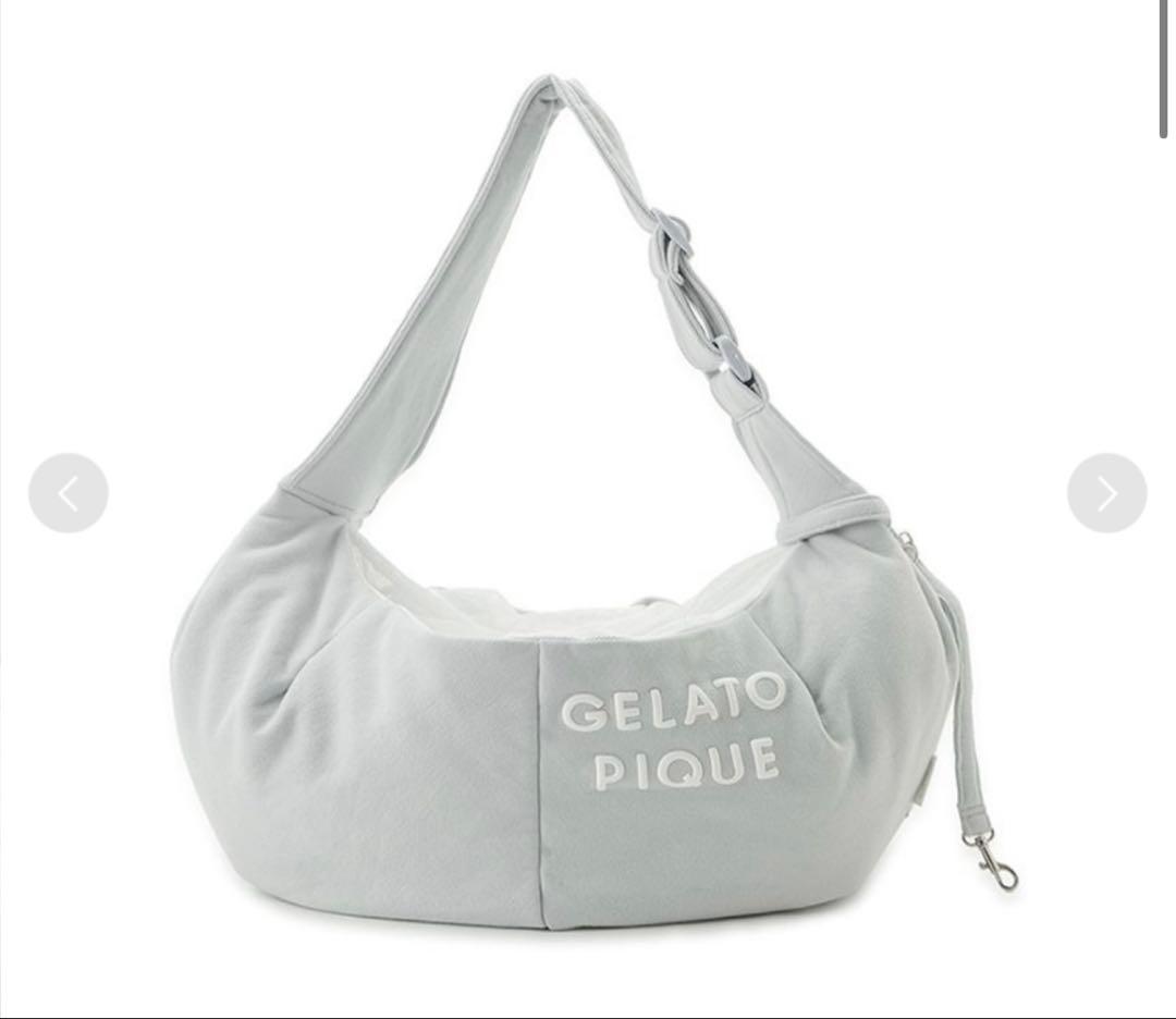 GELATO PIQUE 裏毛スリング ブルー
