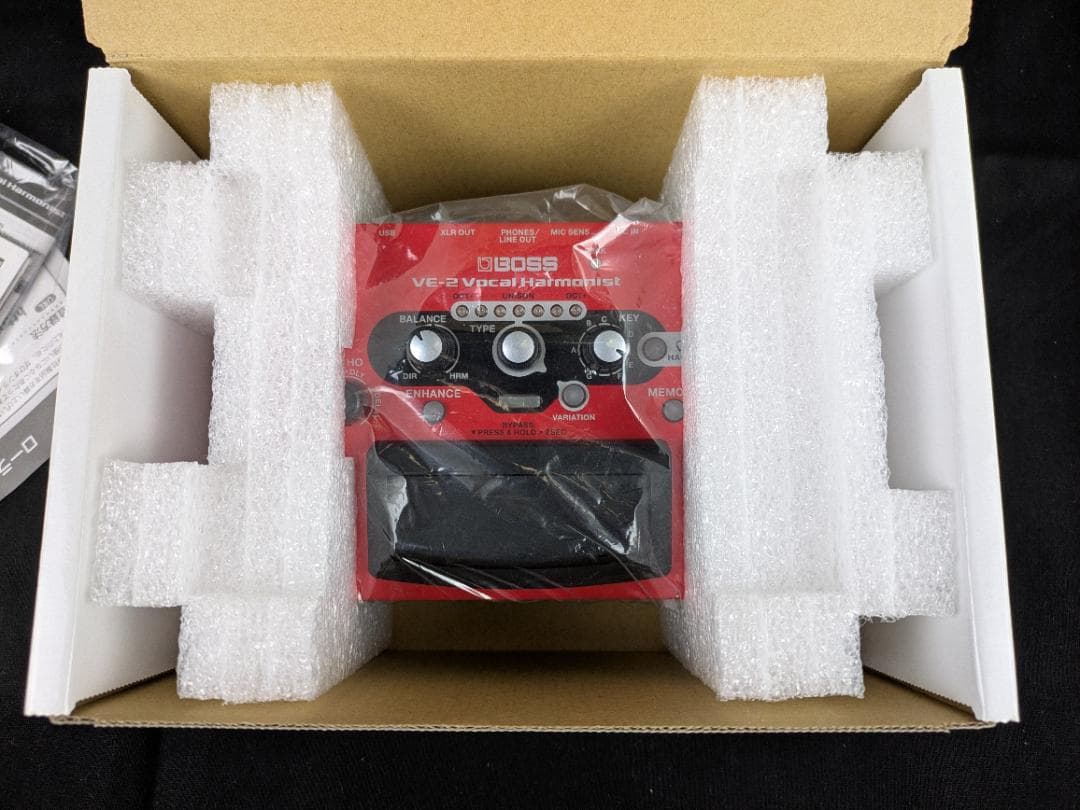 ボス BOSS Vocal Harmonist VE-2 新品同様品 送料込