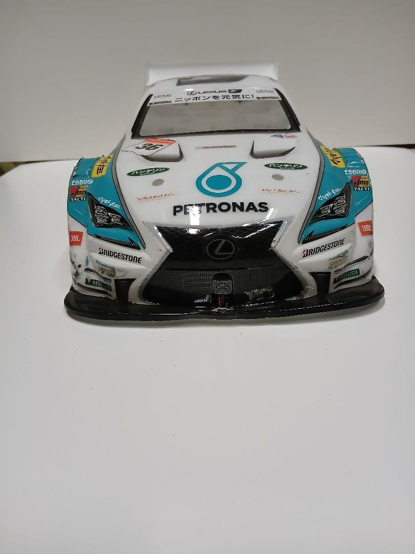 Lexus RC F ペトロナスカラー 1/10　タミヤ
