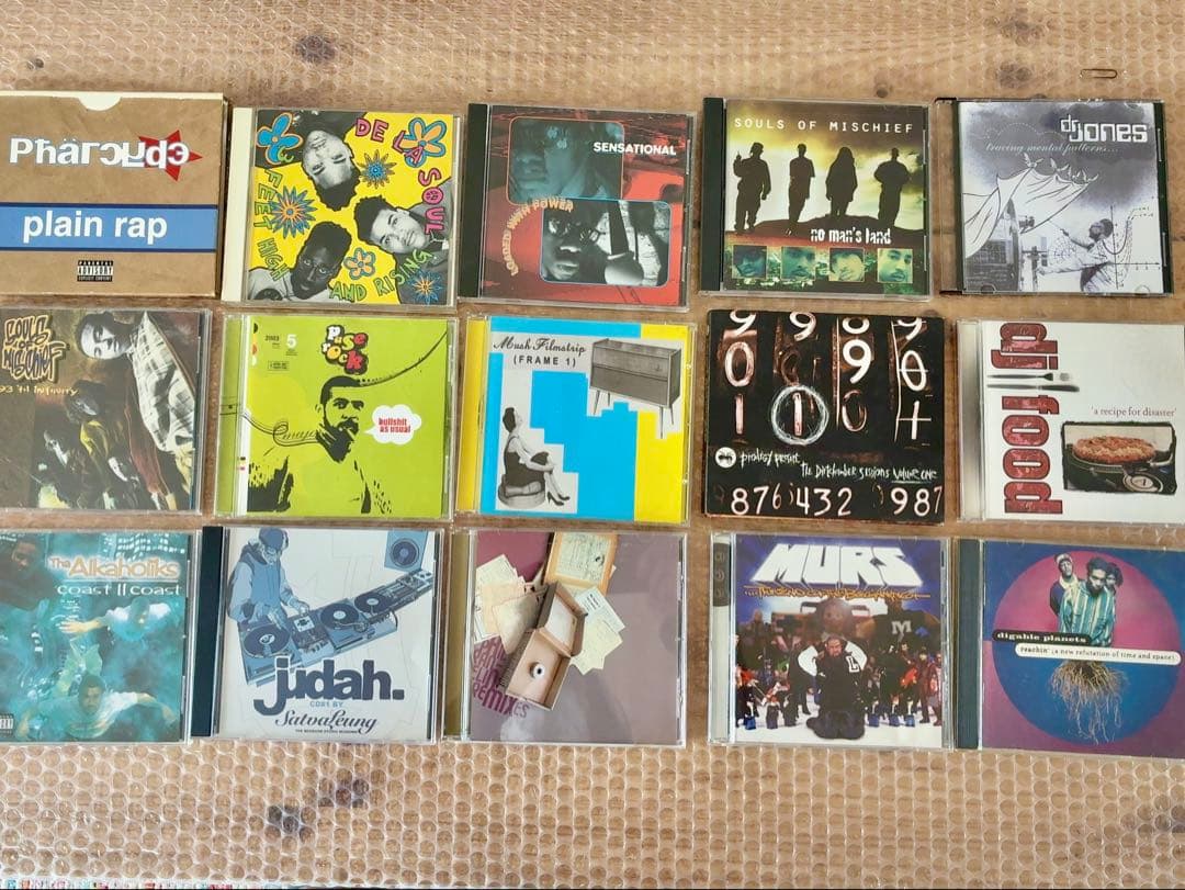 主にアンダーグラウンドヒップホップ CD コレクション まとめ売り