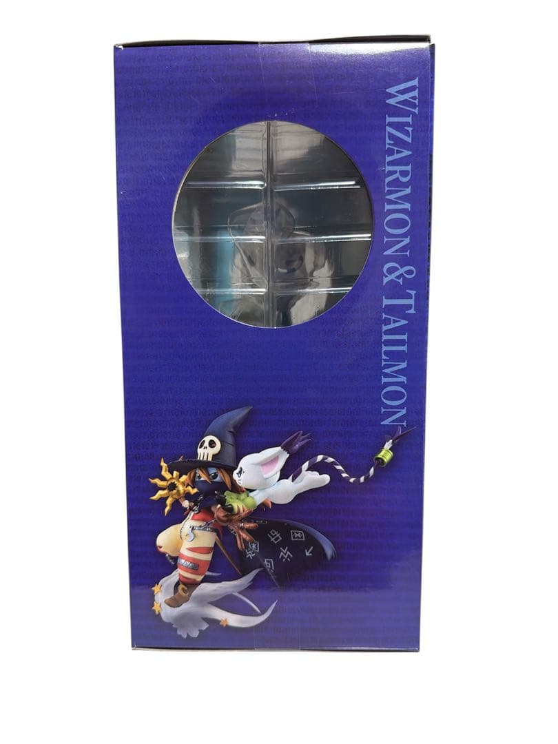 G.E.Mシリーズデジモンアドベンチャー　ウィザーモン&テイルモンフィギュア