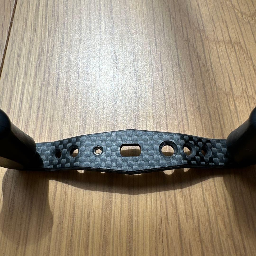 90㎜オフセットカーボンハンドル