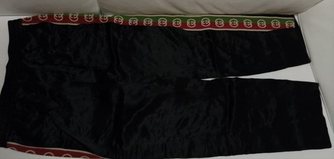 GUCCIボウリングシャツ上下