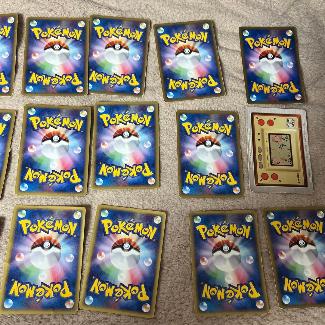 リ*ウ様 ポケモンカード　eカード　ピカチュウなどのセット