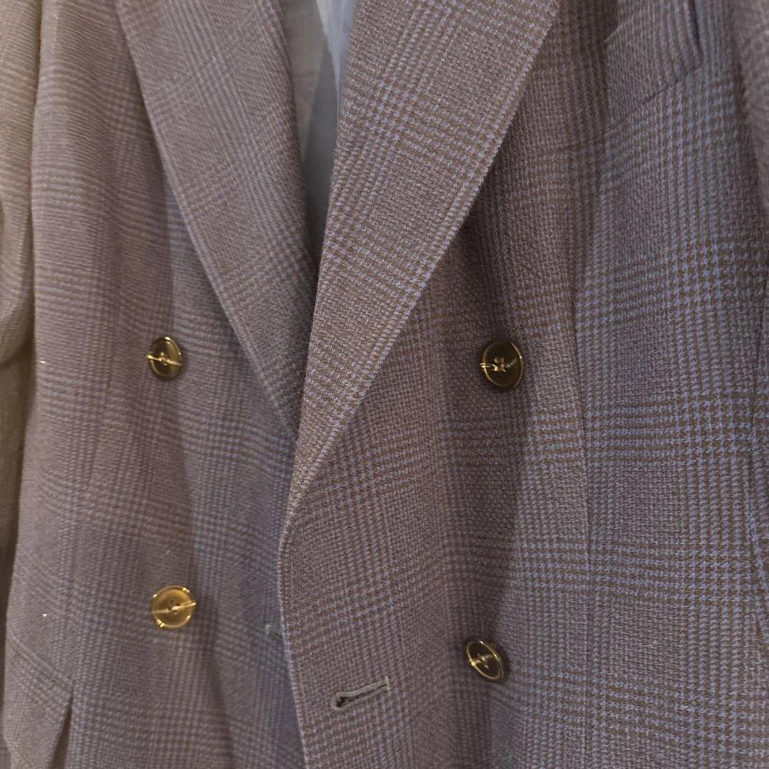 YVES SAINT LAURENT ネイビー テーラードジャケット 36