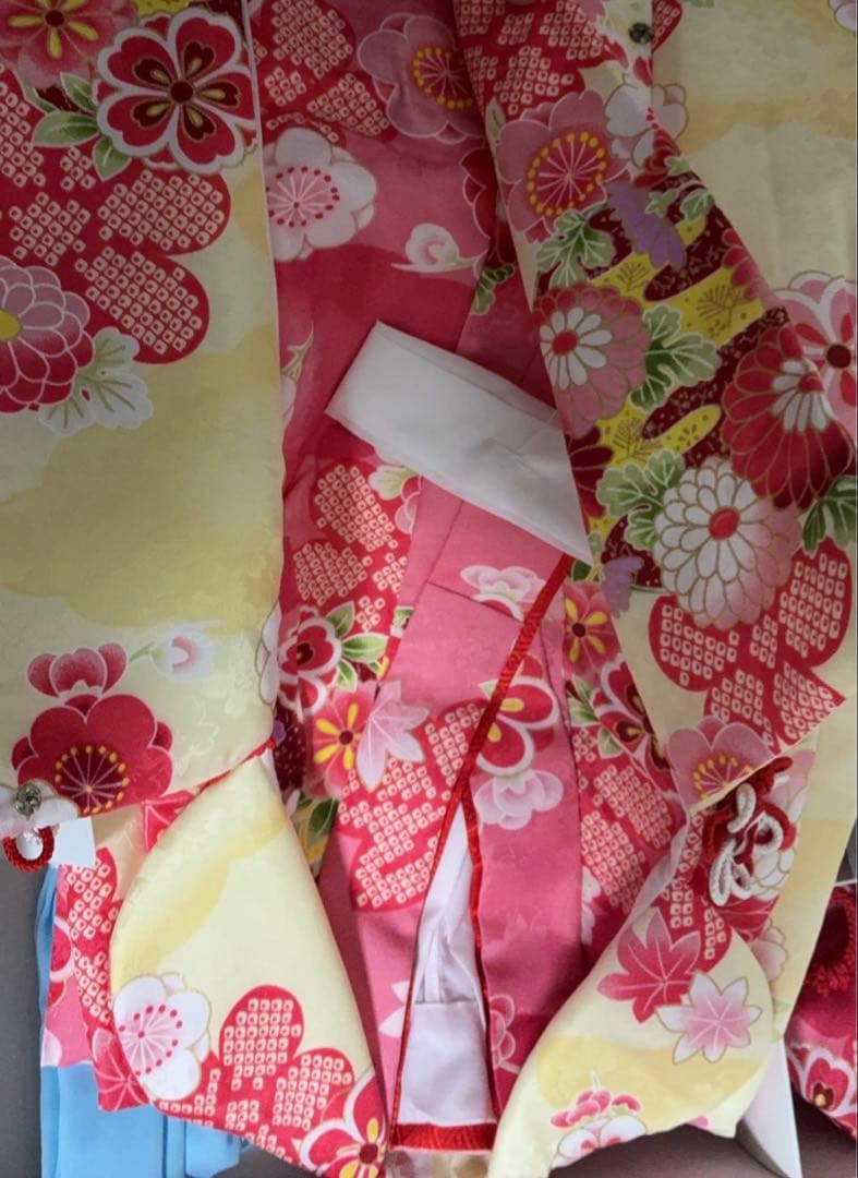 【超美品】子供用着物セット 七五三用　女の子 3歳