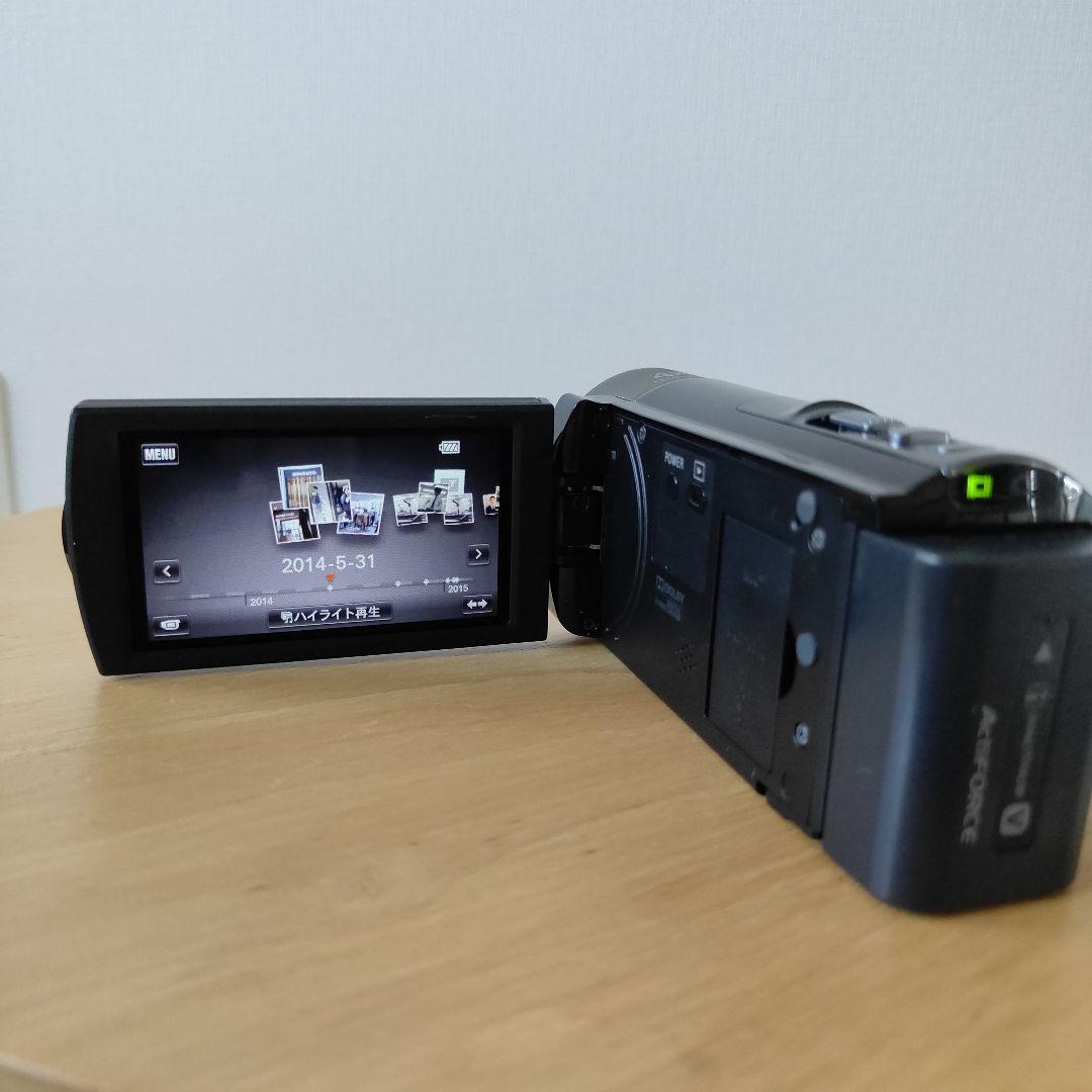 【動作ＯＫ】 SONY　Handycam　HDR-CX180