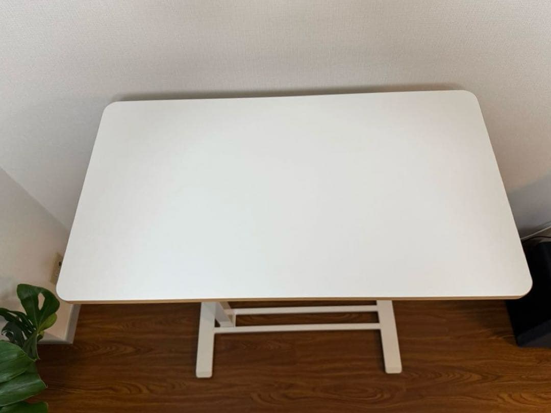 【3連休値引き】FLEXISPOT サイドテーブルH7 ホワイト 80x45cm
