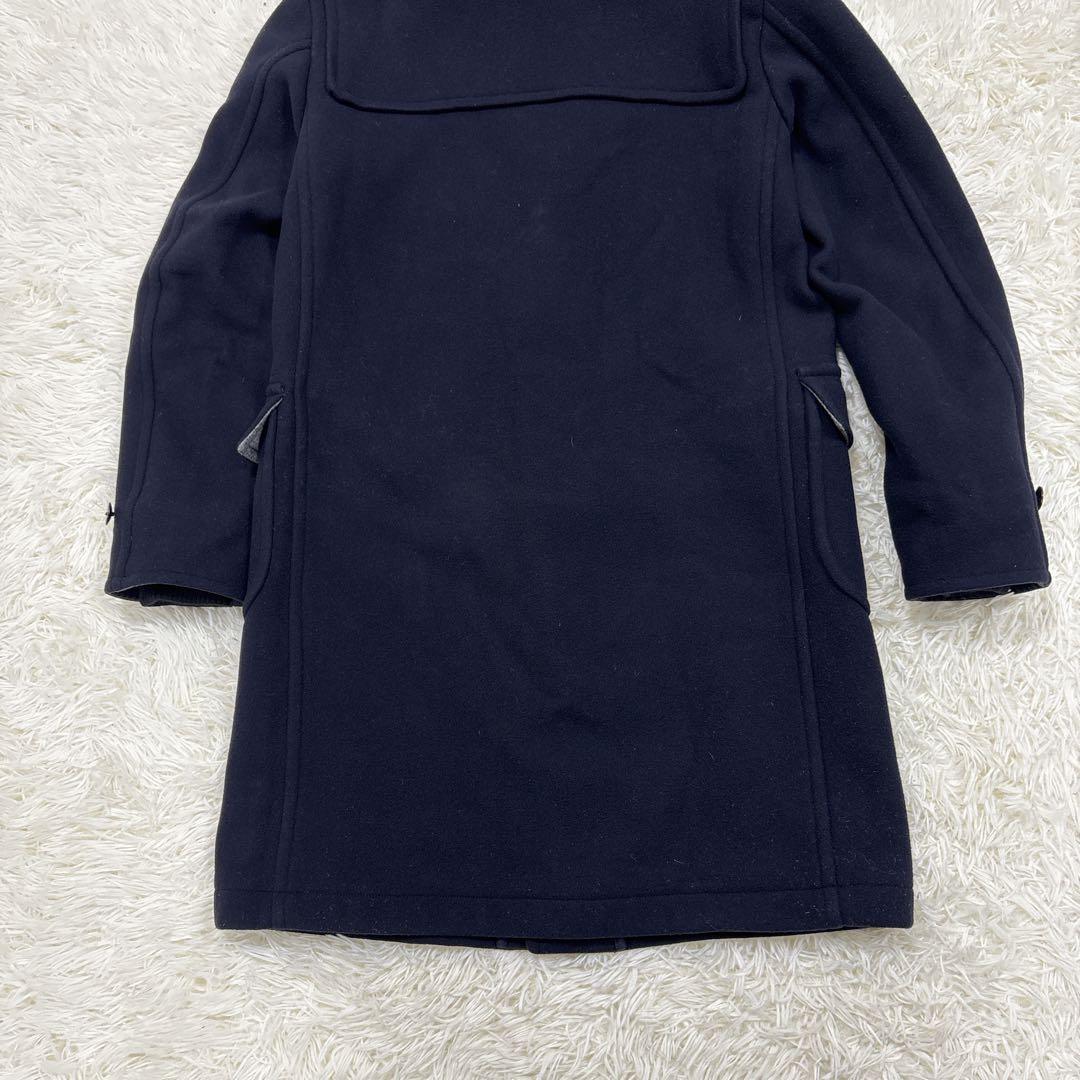 美品✨SCYE BASICS ダッフルコート　ロング　水牛トグル　カシミヤ　紺
