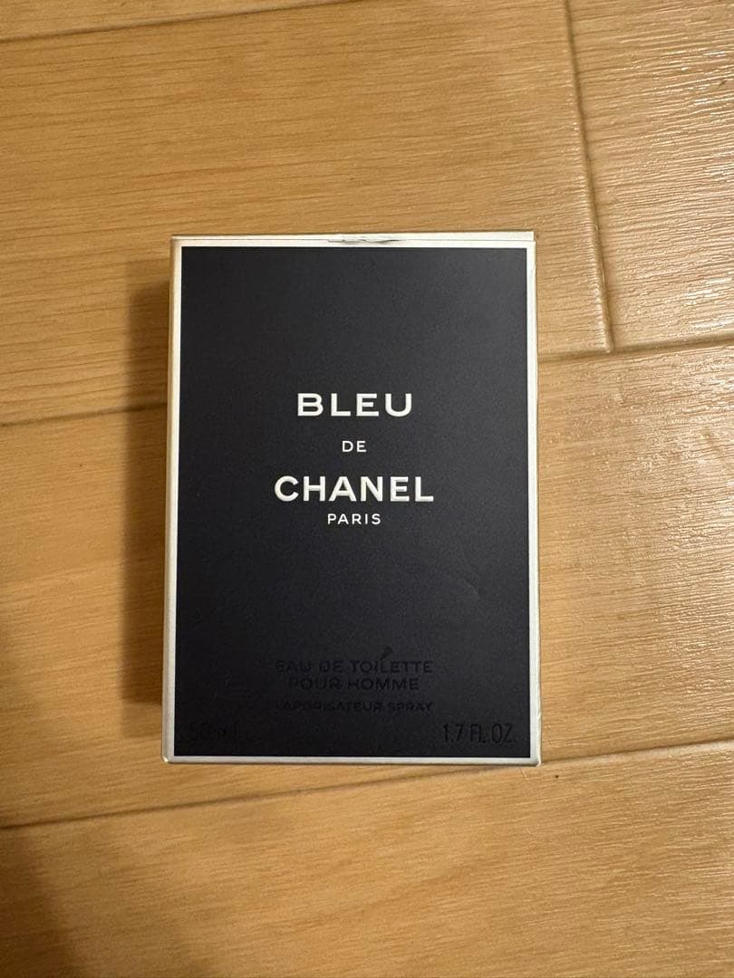CHANEL BLUE DE CHANEL 香水 50ml