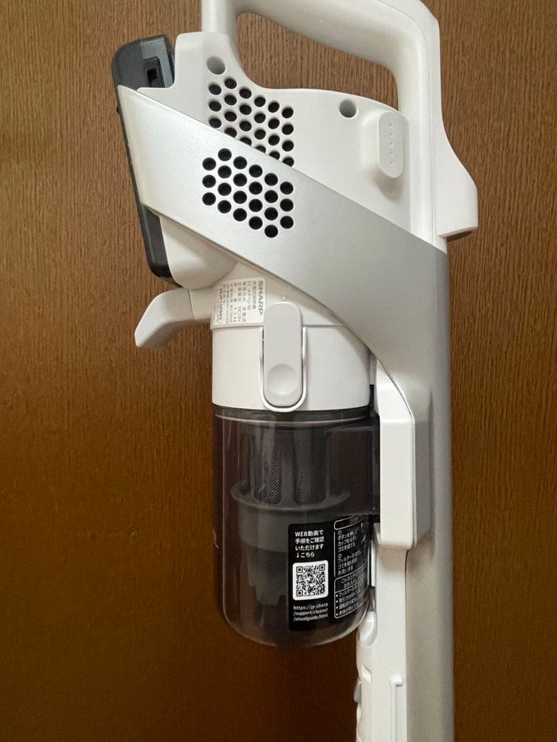 SHARP RACTIVE AIR 充電式コードレス掃除機　ラクティブエア