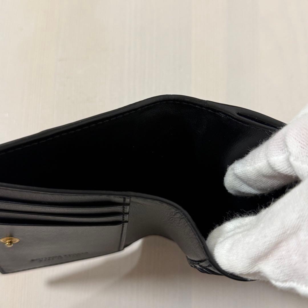 BOTTEGA VENETA カセット スモール 二つ折りウォレット