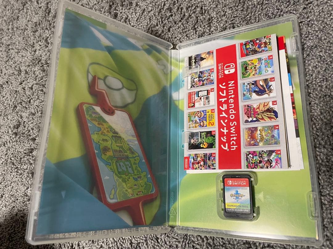 ポケットモンスター ソード・シールド エキスパンションパス セット
