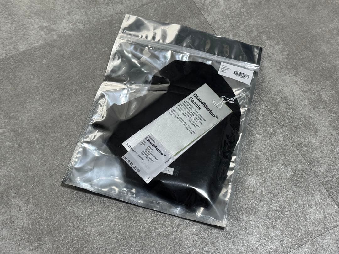 帽子 satisfy running CloudMerino Beanie