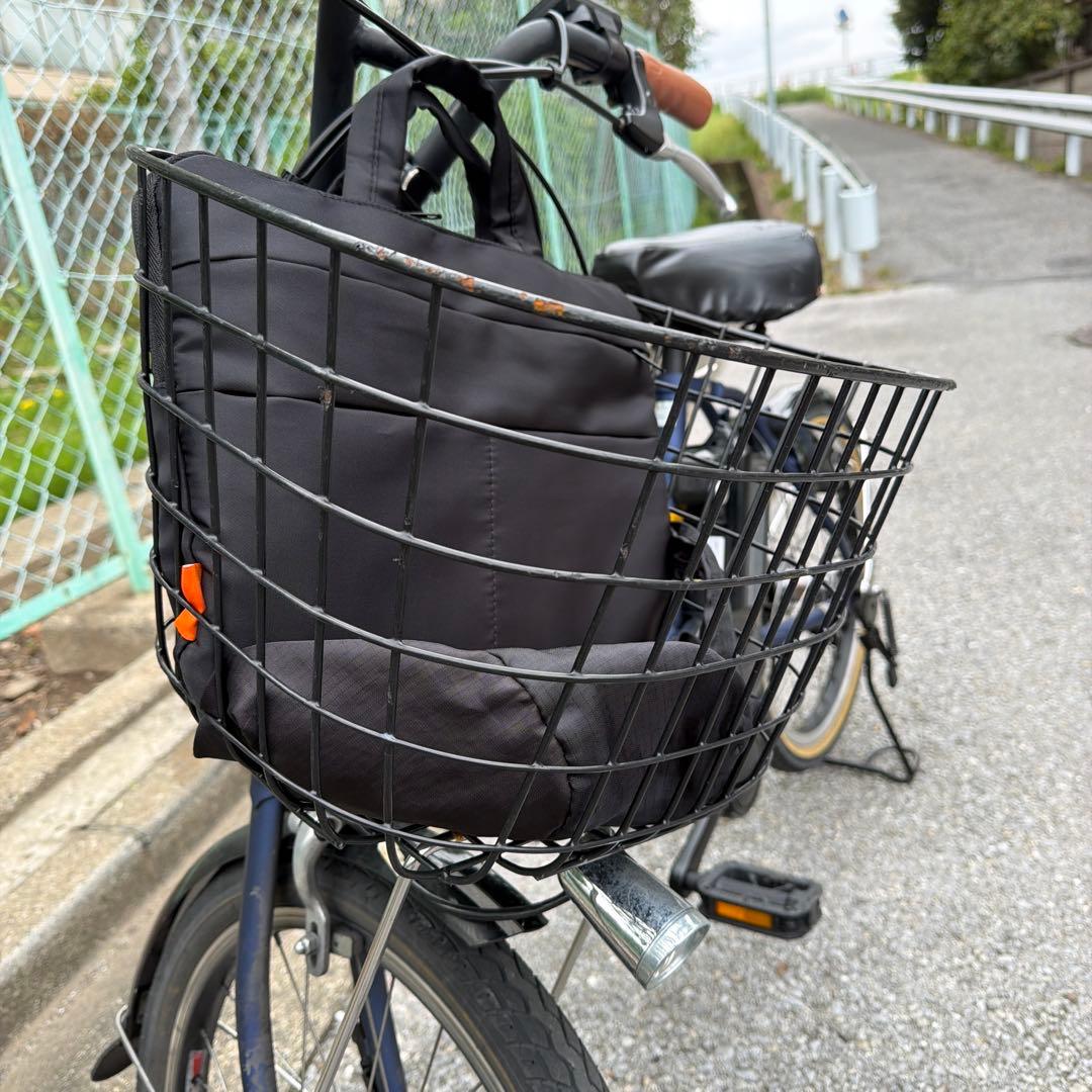 電動アシスト自転車 PAS CITY C カゴ付き ネイビー ヤマハパス 頻度少