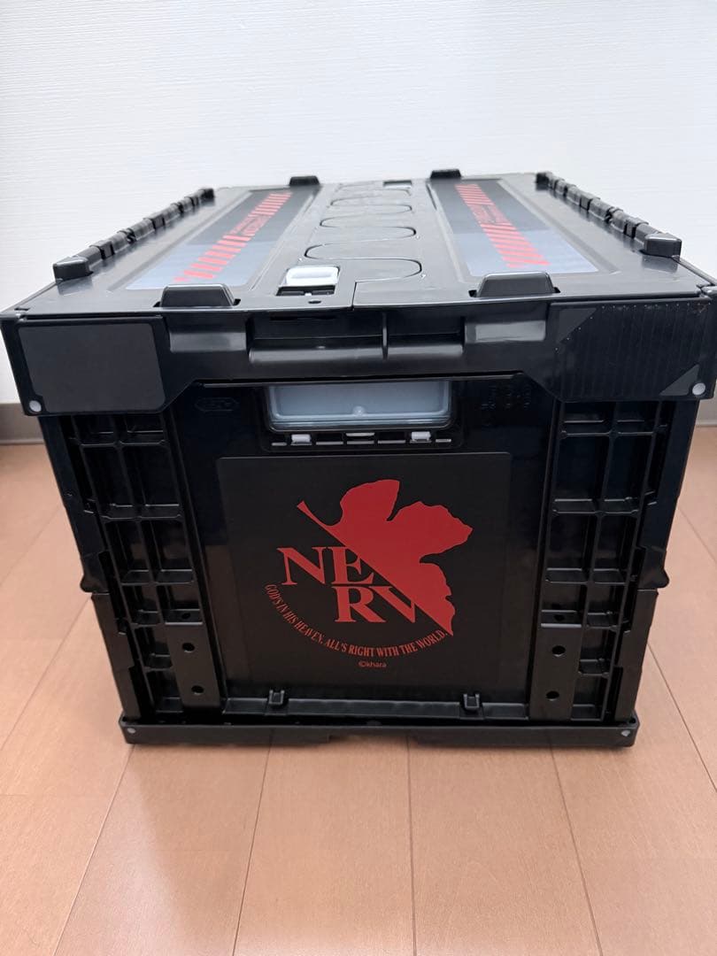EVANGELION 30th Anniversary 折りたたみコンテナ