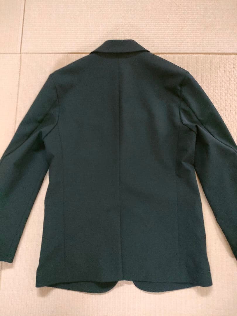 UNIQLO 感動ジャケット＆パンツ　ブラック　着用一度のみ！シャツ付き！