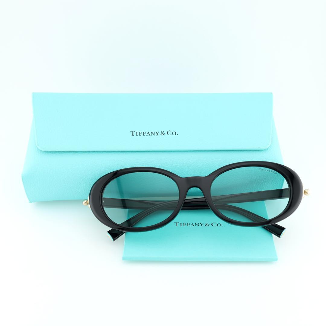 《定価51,700円》TIFFANY／ティファニー　ライトアジュール　サングラス