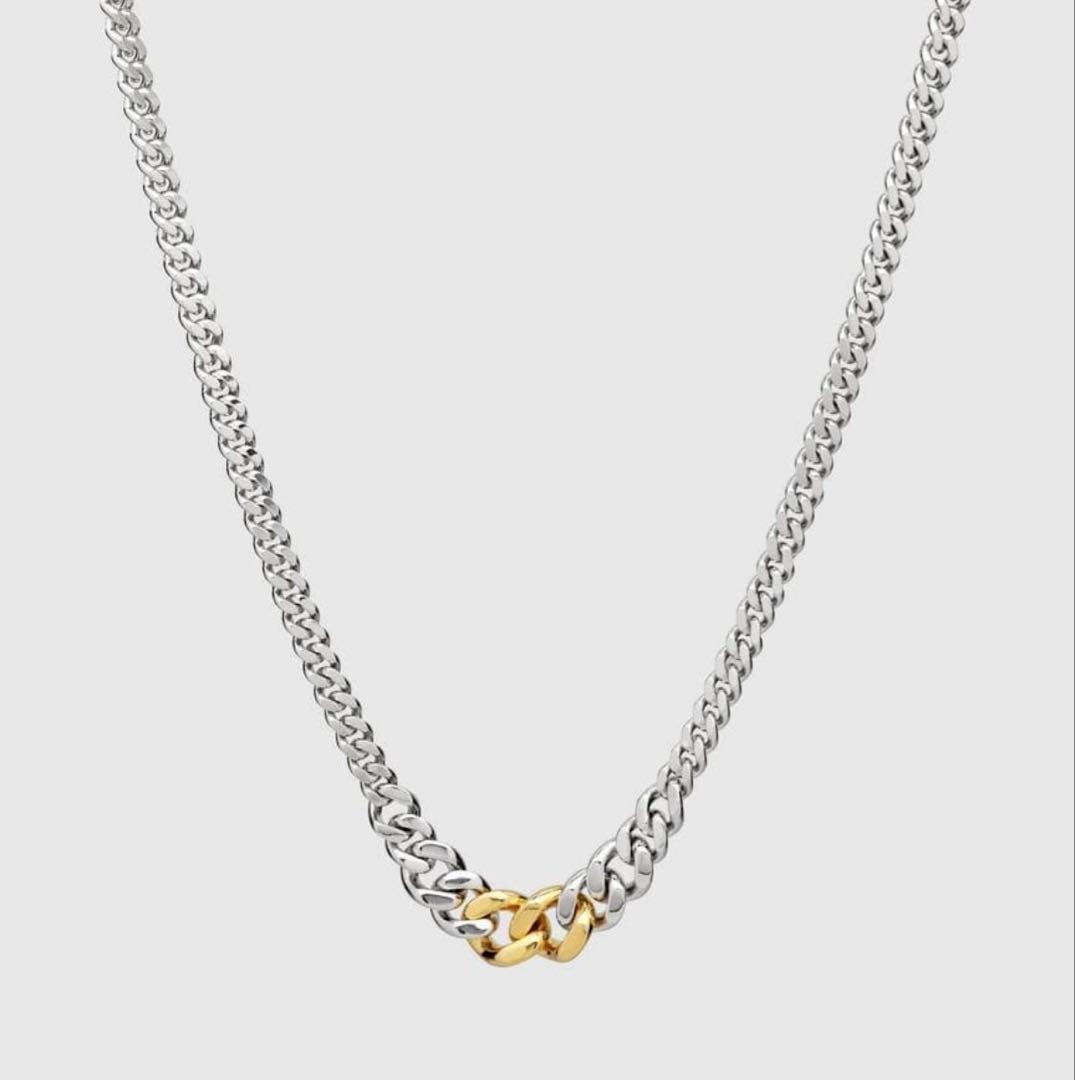 アクセサリー tomwood deen chain necklace 42cm