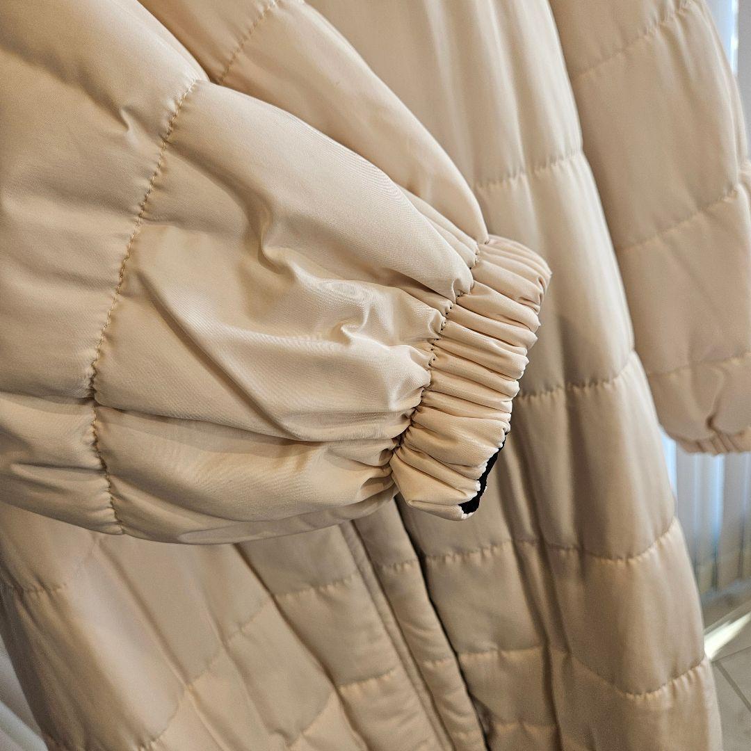 専用♡未使用に近い♡ロージーモンスター M フワフワ リバーシブルコート 黒 白