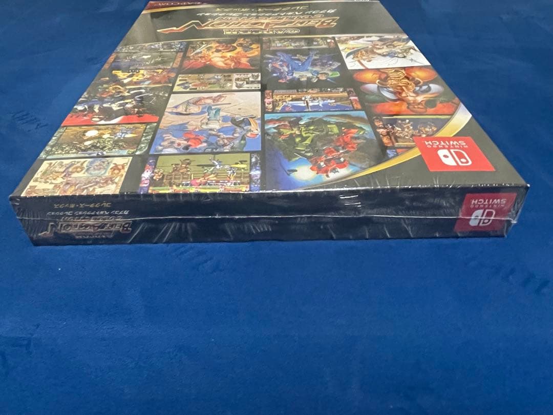 カプコンベルトアクションコレクション Switch 新品 ニンテンドー